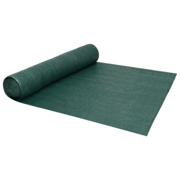 vidaXL Plasă pentru intimitate, verde, 1,8x10 m, HDPE, 150 g/m²