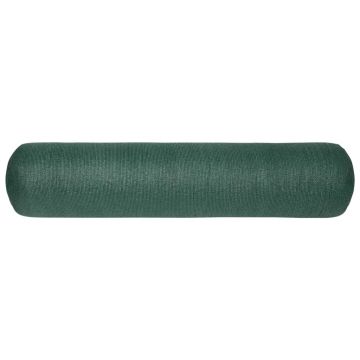 vidaXL Plasă protecție intimitate, verde, 2x50 m, HDPE, 150 g/m²