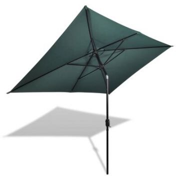 Umbrela de soare dreptunghiulara, Emi Verde, L200xl300xH240 cm
