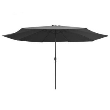 Umbrela de soare, Rais Antracit, Ø400xH267 cm