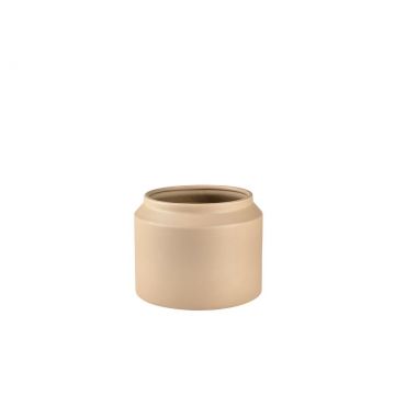 Ghiveci din ceramica Sand Small 10795 Nude, Ø21xH16 cm, Villa Collection