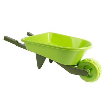 Roaba pentru copii, din plastic, Kerti Lime, L65,8xl28,4xH19,5cm