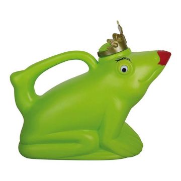 Stropitoare flori, din plastic 1,75L, Frog Queen Verde, L24,3xl11,6xH20,5 cm