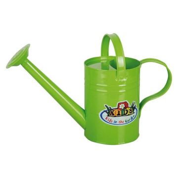 Stropitoare pentru copii, din metal, Kerti Verde, 1,9L, L33,4xl12,9xH22,8 cm