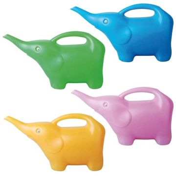 Stropitoare pentru copii, din plastic, Eli Multicolor, Modele Asortate, 1,6L, L28,2xl11,5xH15,6 cm