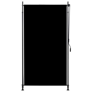 vidaXL Jaluzea tip rulou de exterior, antracit, 120 x 270 cm