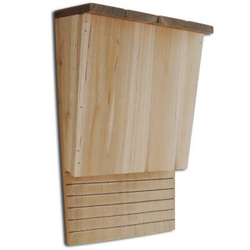 vidaXL Căsuțe de lilieci, 4 buc., 22 x 12 x 34 cm, lemn
