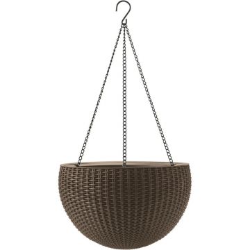 Ghiveci din plastic suspendat și de perete ø 35 cm Hangingsphere – Keter