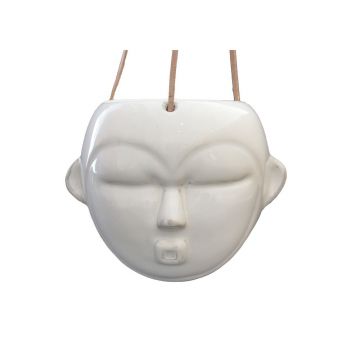 Ghiveci suspendat PT LIVING Mask, înălțime 15,2 cm, alb Ghiveci suspendat PT LIVING Mask, înălțime 15,2 cm, alb