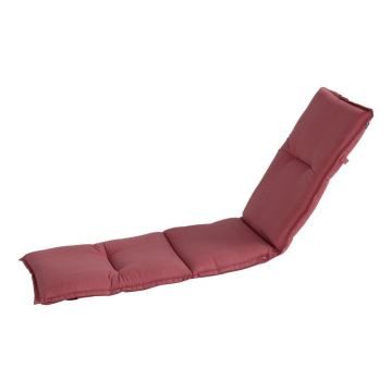 Pernă pentru scaun de grădină Hartman Cuba, 195 x 63 cm, roșu