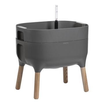 Recipient de cultivare din plastic cu sistem de auto-irigare Urbalive – Plastia