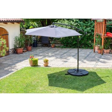 Suport cu apă pentru fixare umbrelă de soare Timpana H2O, 52 l, negru Suport cu apă pentru fixare umbrelă de soare Timpana H2O, 52 l, negru