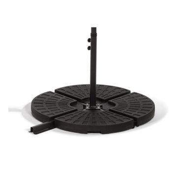 Suport pentru umbrela de soare Le Bonom, ø 97 cm, negru Suport pentru umbrela de soare Le Bonom, ø 97 cm, negru