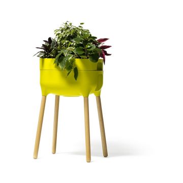 Recipient de cultivare din plastic cu sistem de auto-irigare Urbalive – Plastia