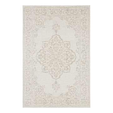 Covor de exterior NORTHRUGS Tilos, 120 x 170 cm, bej