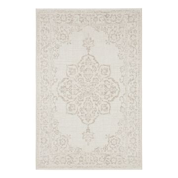 Covor de exterior NORTHRUGS Tilos, 80 x 150 cm, bej
