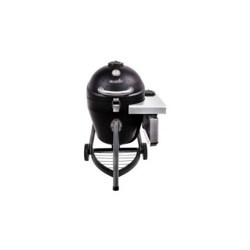 Gratar pe carbuni cu grill din fonta Kamado Char-Broil Kamander