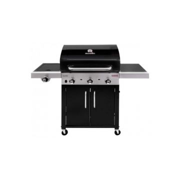 Gratar pe gaz Char-Broil Performance 340B, 3 arzatoare din inox, TRU-Infrared 140743