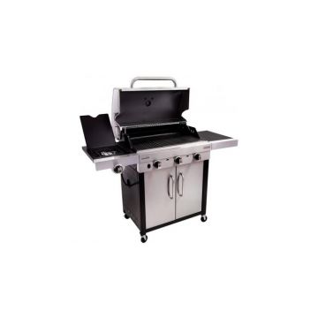 Gratar pe gaz Char-Broil Performance 340S, 3 arzatoare din inox, TRU-Infrared 140744