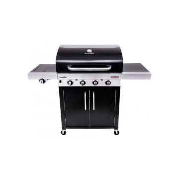 Gratar pe gaz Char-Broil Performance 440B, 4 arzatoare din inox, TRU-Infrared