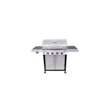 Gratar pe gaz Char-Broil Performance 440S, 4 arzatoare din inox, TRU-Infrared