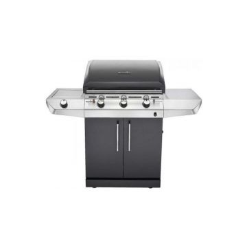 Gratar pe gaz cu 3 arzatoare din inox Char-Broil Performance T36G Black 140711