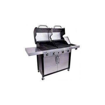 Gratar pe gaz din inox Double Header Char-Broil Professional 4600S 140754