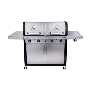 Gratar pe gaz din inox Double Header Char-Broil Professional 4600S 140754