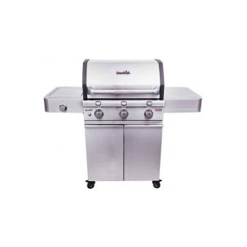 Gratar pe gaz din otel inoxidabil non-magnetic Char-Broil Platinum 3400S