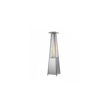Incalzitor de terasa din inox tip piramida Cheops Activa 13600