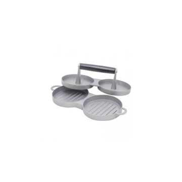 Presa dubla hamburger din aluminiu Char-Broil 140539