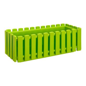 Jardinieră Gardenico Fency Smart System, lungime 46,7 cm, verde mazăre