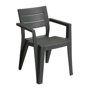 Scaun graphite Keter Julie Scaun graphite Keter Julie