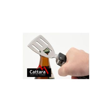 Ustensilă multifuncțională pentru grătar Cattara Baron Ustensilă multifuncțională pentru grătar Cattara Baron
