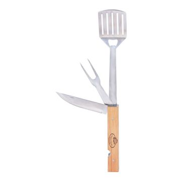 Ustensile pliabile pentru grătar Esschert Design BBQ