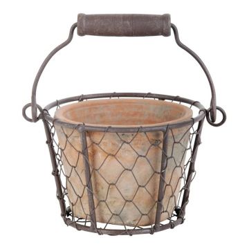 Ghiveci din teracotă handmade ø 12 cm – Esschert Design