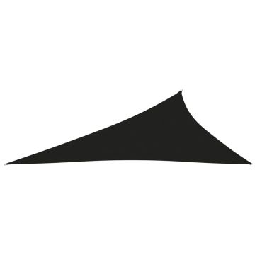 vidaXL Parasolar, negru, 3x4x5m, țesătură oxford, triunghiular vidaXL Parasolar, negru, 3x4x5m, țesătură oxford, triunghiular