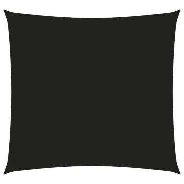 vidaXL Parasolar, negru, 7x7 m, țesătură oxford, pătrat