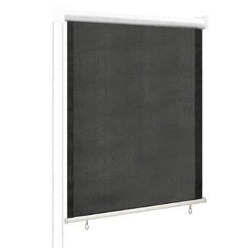 vidaXL Jaluzea rulou de exterior, antracit, 60x140 cm