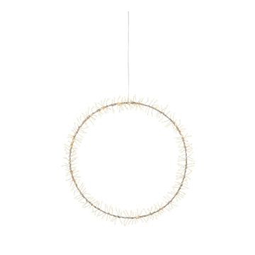 Decorațiune luminoasă suspendată de Crăciun Markslöjd Dazzling Circle