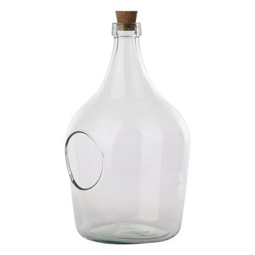 Terariu din sticlă reciclată Esschert Design, 3 l