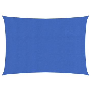vidaXL Pânză parasolar, albastru, 2x3,5 m, HDPE, 160 g/m² vidaXL Pânză parasolar, albastru, 2x3,5 m, HDPE, 160 g/m²