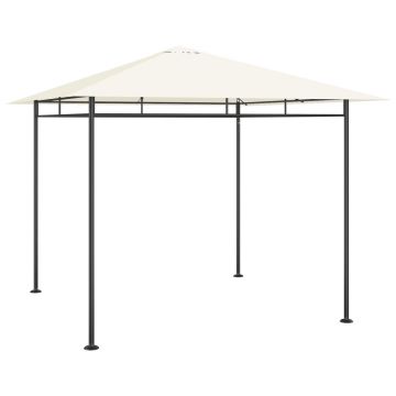 vidaXL Pavilion, crem, 3x3x2,7 m, 180 g/m²