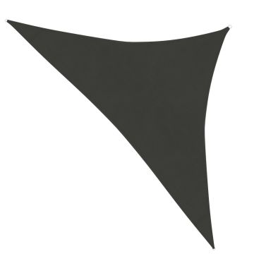 vidaXL Pânză parasolar, antracit, 3x3x4,2 m, HDPE, 160 g/m²