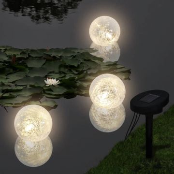 Instalație cu LED-uri plutitoare pentru piscină