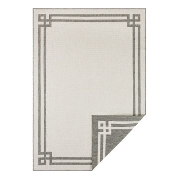 Covor adecvat pentru exterior NORTHRUGS Manito, 120 x 170 cm, gri-crem