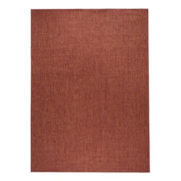 Covor adecvat pentru exterior NORTHRUGS Miami, 80 x 150 cm, roșu