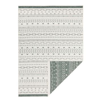 Covor adecvat pentru exterior NORTHRUGS Twin Supreme Daro, 230 x 160 cm, verde-crem