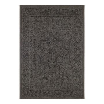 Covor de exterior NORTHRUGS Anjara, 160 x 230 cm, bej - negru