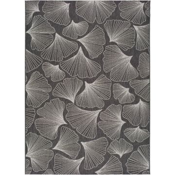 Covor de exterior Universal Tokio, 135 x 190 cm, gri închis